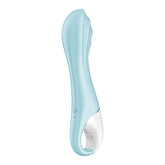 Satisfyer Air Pump Vibrator 5+ Blue 15mm Inflatable Shaft Vibrators - G Spot